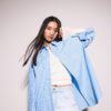 Cămașă oversize cu dungi Cămașă oversize cu dungi