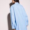 Cămașă oversize cu dungi Cămașă oversize cu dungi