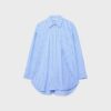 Cămașă oversize cu dungi Cămașă oversize cu dungi
