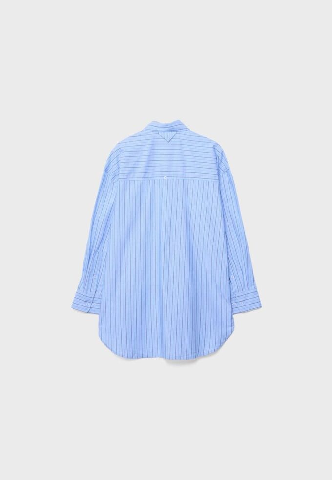 Cămașă oversize cu dungi Cămașă oversize cu dungi