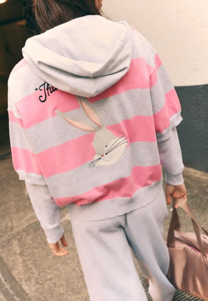 Cămășa polo din tricot cu Bugs Bunny Cămășa polo din tricot cu Bugs Bunny