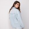 Cămașă scurtă din denim cu ținte Cămașă scurtă din denim cu ținte