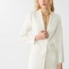 Colier texturat tip lariat