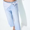 Culotte cu detaliu eșarfă Culotte cu detaliu eșarfă