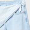 Culotte cu detaliu eșarfă Culotte cu detaliu eșarfă