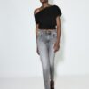 D07 Blugi skinny cu talie normală D07 Blugi skinny cu talie normală