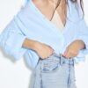 D07 Blugi skinny cu talie normală D07 Blugi skinny cu talie normală