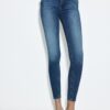 D07 Blugi skinny cu talie normală D07 Blugi skinny cu talie normală