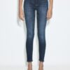 D07 Blugi skinny cu talie normală D07 Blugi skinny cu talie normală