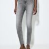 D07 Blugi skinny cu talie normală D07 Blugi skinny cu talie normală