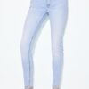 D07 Blugi skinny cu talie normală D07 Blugi skinny cu talie normală