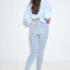 D07 Blugi skinny cu talie normală D07 Blugi skinny cu talie normală