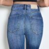 D07 Blugi skinny cu talie normală D07 Blugi skinny cu talie normală