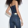 D07 Blugi skinny cu talie normală D07 Blugi skinny cu talie normală