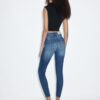 D07 Blugi skinny cu talie normală D07 Blugi skinny cu talie normală
