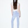 D07 Blugi skinny cu talie normală D07 Blugi skinny cu talie normală