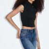 D07 Blugi skinny cu talie normală D07 Blugi skinny cu talie normală