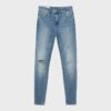 D07 Blugi skinny cu talie normală