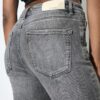D07 Blugi skinny cu talie normală D07 Blugi skinny cu talie normală