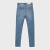 D07 Blugi skinny cu talie normală