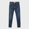 D07 Blugi skinny cu talie normală D07 Blugi skinny cu talie normală