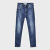 D07 Blugi skinny cu talie normală D07 Blugi skinny cu talie normală