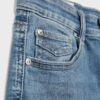 D07 Blugi skinny cu talie normală