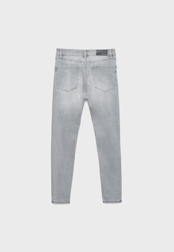 D07 Blugi skinny cu talie normală D07 Blugi skinny cu talie normală