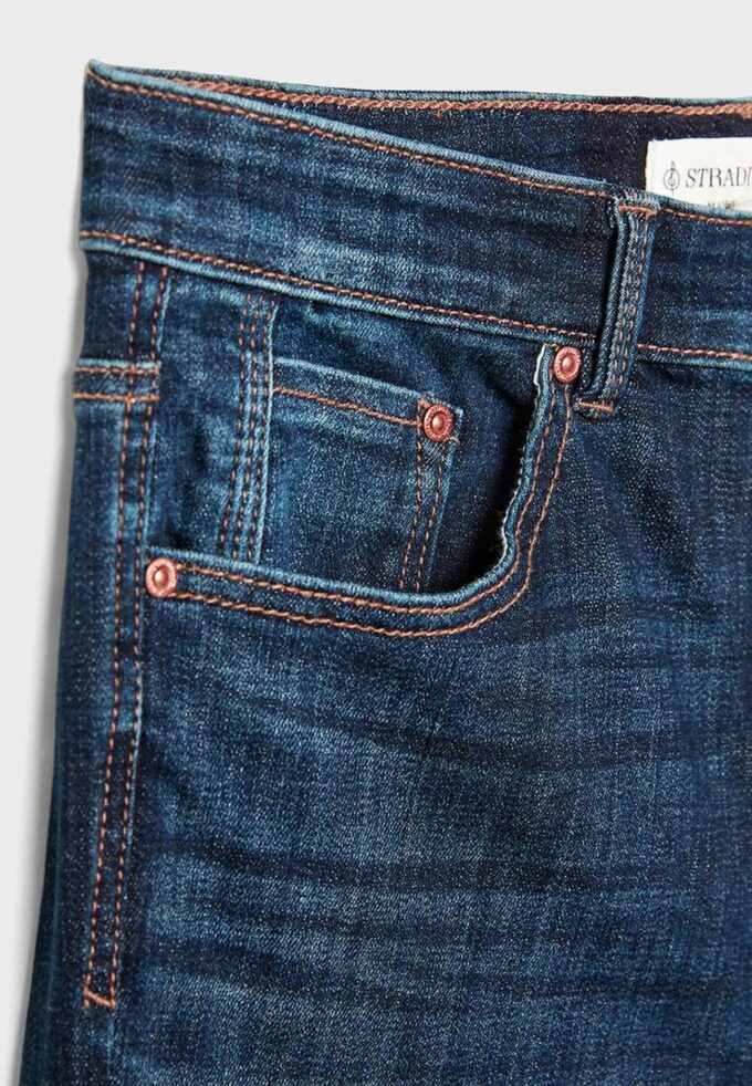 D07 Blugi skinny cu talie normală D07 Blugi skinny cu talie normală