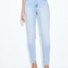 D09 Blugi skinny cu talie foarte înaltă D09 Blugi skinny cu talie foarte înaltă