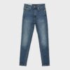 D09 Blugi skinny cu talie foarte înaltă D09 Blugi skinny cu talie foarte înaltă