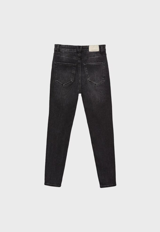 D09 Blugi skinny cu talie foarte înaltă D09 Blugi skinny cu talie foarte înaltă