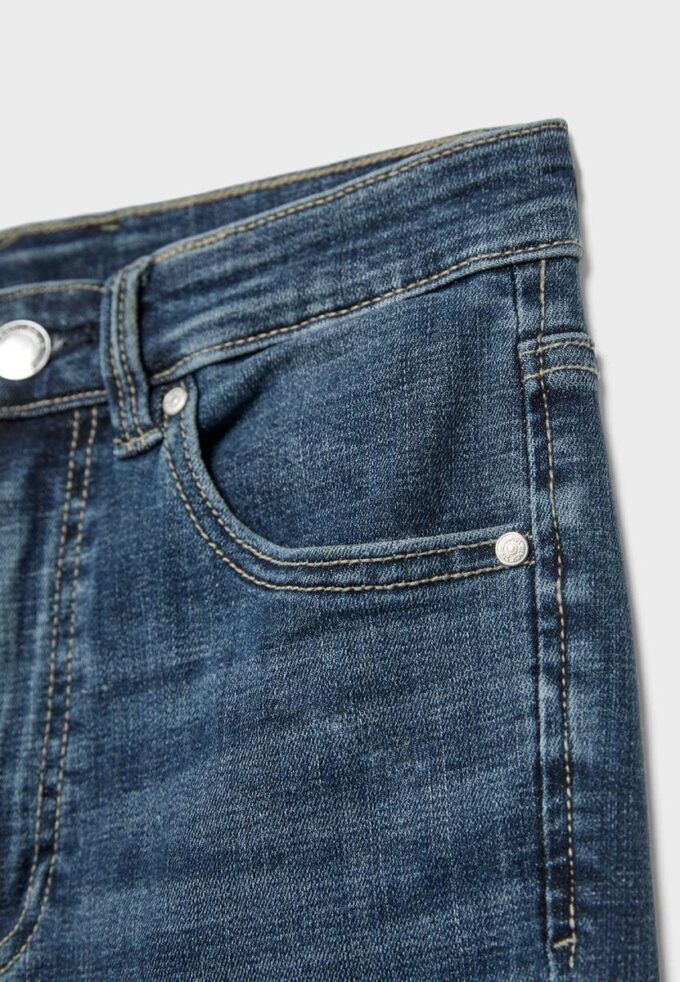 D09 Blugi skinny cu talie foarte înaltă D09 Blugi skinny cu talie foarte înaltă