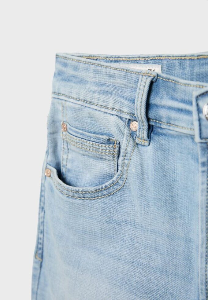 D09 Blugi skinny cu talie foarte înaltă D09 Blugi skinny cu talie foarte înaltă