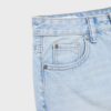 D60 Fustă mini din denim de articole de bază D60 Fustă mini din denim de articole de bază