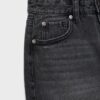 D60 Fustă mini din denim de articole de bază D60 Fustă mini din denim de articole de bază