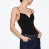 D62 Skort din denim