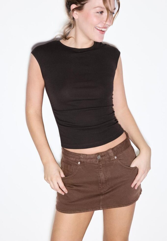 D62 Skort din denim D62 Skort din denim