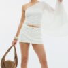 D62 Skort din denim D62 Skort din denim