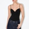 D62 Skort din denim