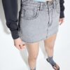D62 Skort din denim