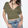D62 Skort din denim