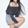 D62 Skort din denim
