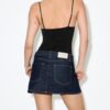 D62 Skort din denim