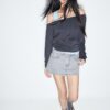 D62 Skort din denim