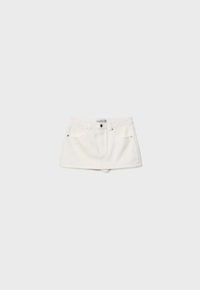 D62 Skort din denim D62 Skort din denim