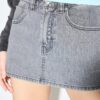 D62 Skort din denim