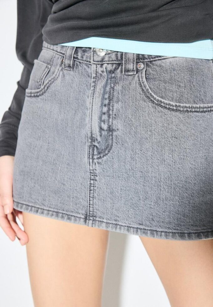 D62 Skort din denim