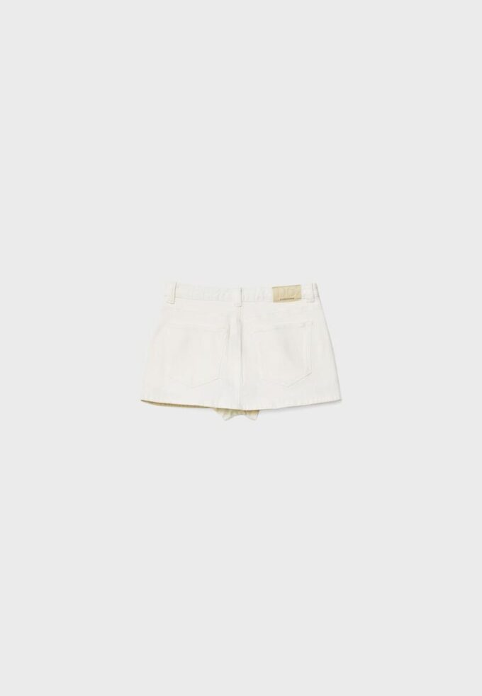 D62 Skort din denim D62 Skort din denim