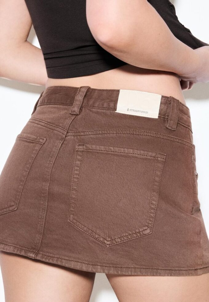 D62 Skort din denim D62 Skort din denim